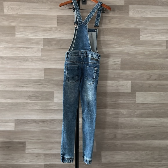 Kids Denim Overalls - Picture 2 of 3